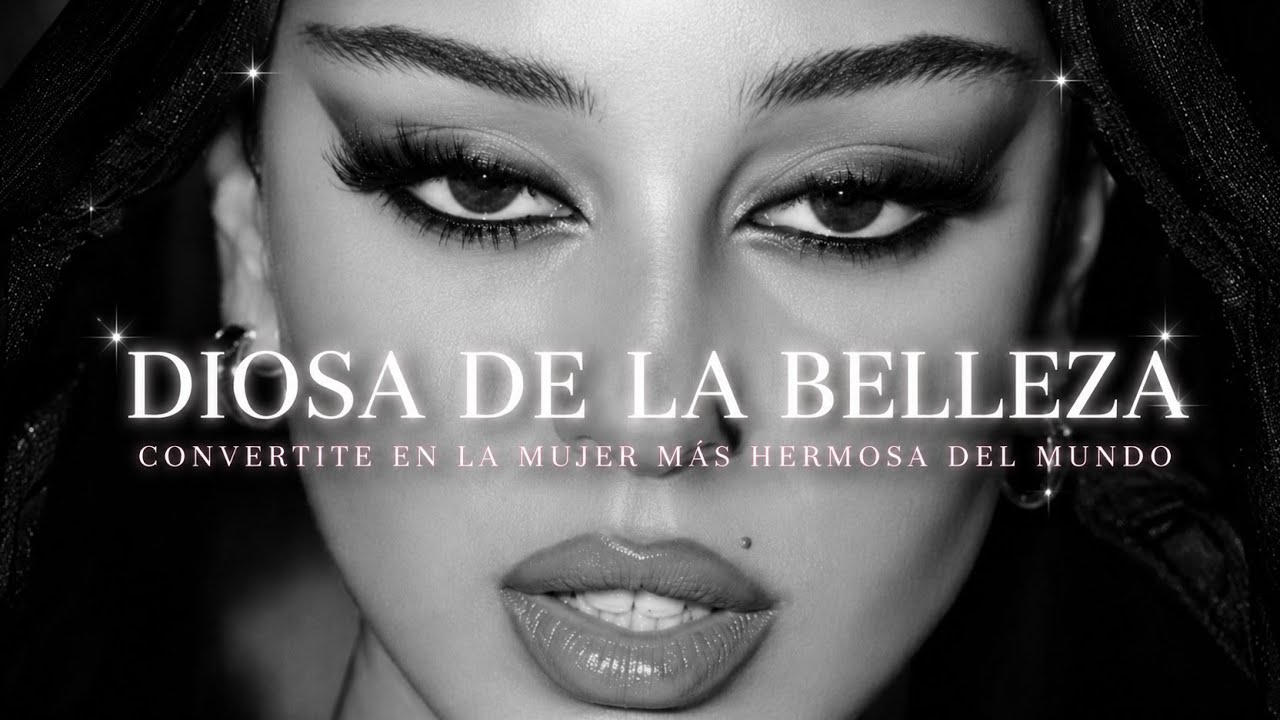 DIOSA AFRODITA (El MEJOR AUDIO de BELLEZA amor,sensualidad, atracción , magnetismo)🩷👽🔥