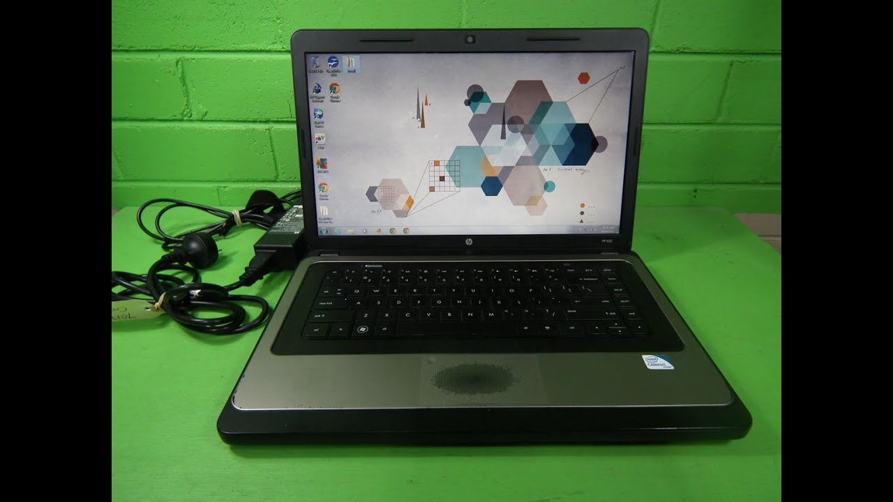 P70185 - HP 630 Note Book. 15.6 Display, Intel Processor. 2GB Ram, 500GB HDD Windows 7.