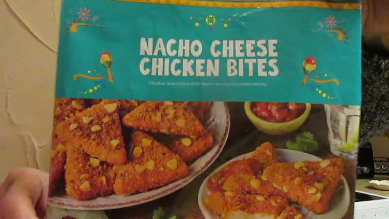 Nacho Cheese Chicken Bites - Iguanas - Iceland - 3 for £10.00 - Tex Mex Dips - £2.00 - Food Review