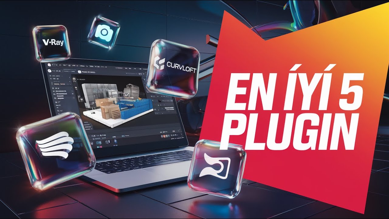 Mimarlar için Sketchup En iyi 5 plugin ve Kullanım İPUÇLARI #mimariproje #mimarathi