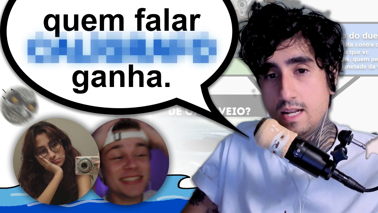 Eu fiz um jogo e meus amigos DESTRU&Iacute;RAM ELE. | ft. @Felps, @cereaw e @carolzaghetti