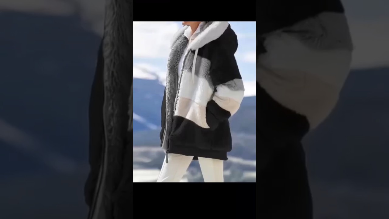Winter Women’s Coat ❄️ Stylish & Warm Cashmere Jacket Stay Warm. Stay Stylish. Winter Ready!