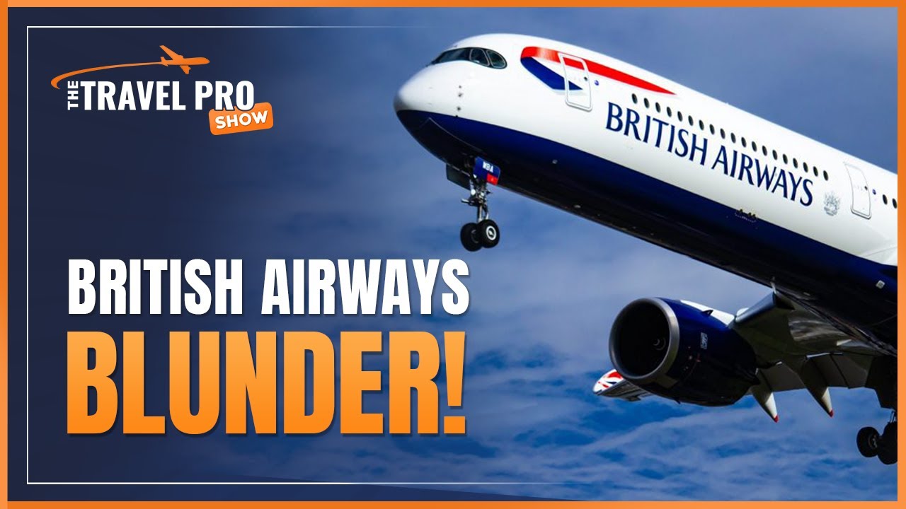British Airways 17 Shocking Technology Failures!