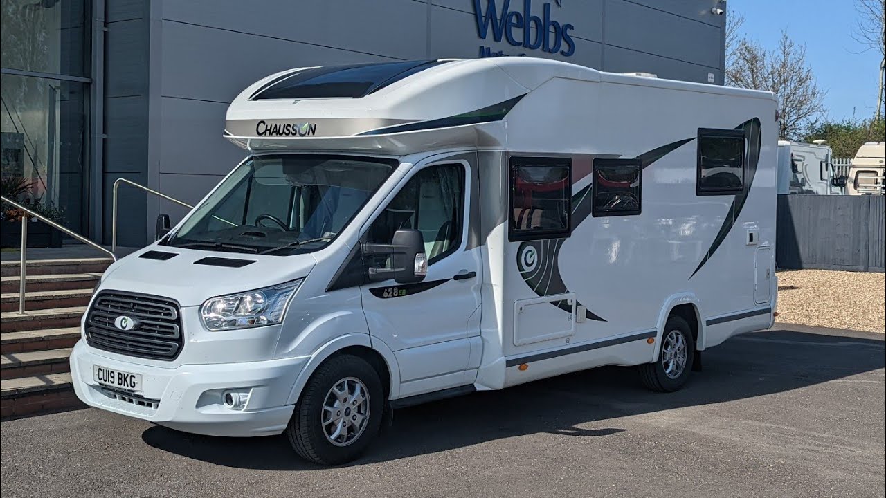 2019 Chausson Flash 628EB For Sale at Webbs Reading, Berkshire