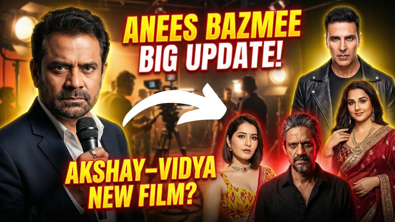 Big Update! 🎬 Akshay Kumar x Anees Bazmee Movie Shooting Start | Full Star Cast Revealed || AKN