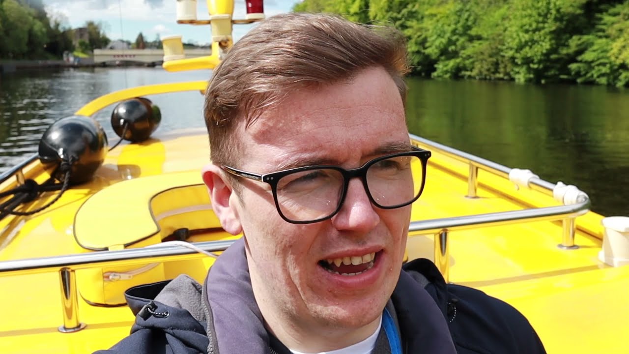 Experience Enniskillen with Erne Water Taxi