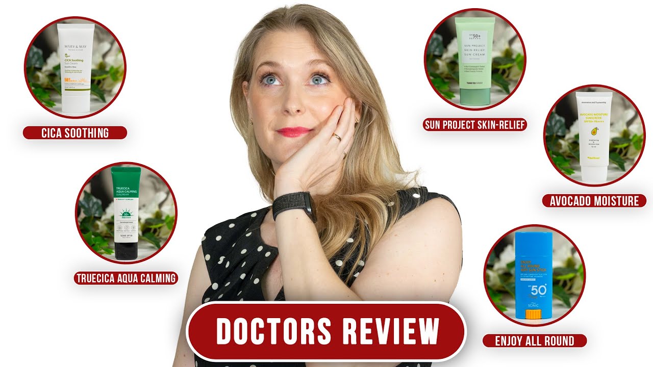 5 Korean sunscreens for dry and dehydrated skin | Doctors Review