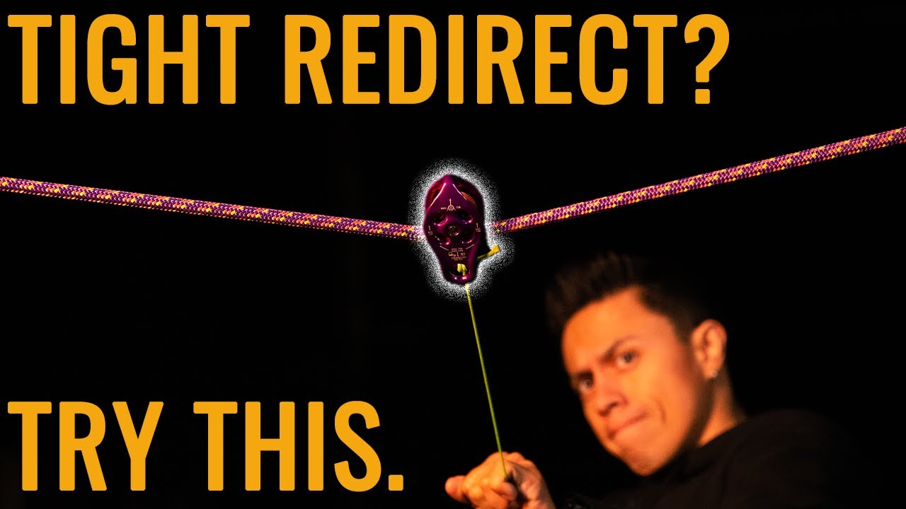 Tight Redirect...Try this trick!