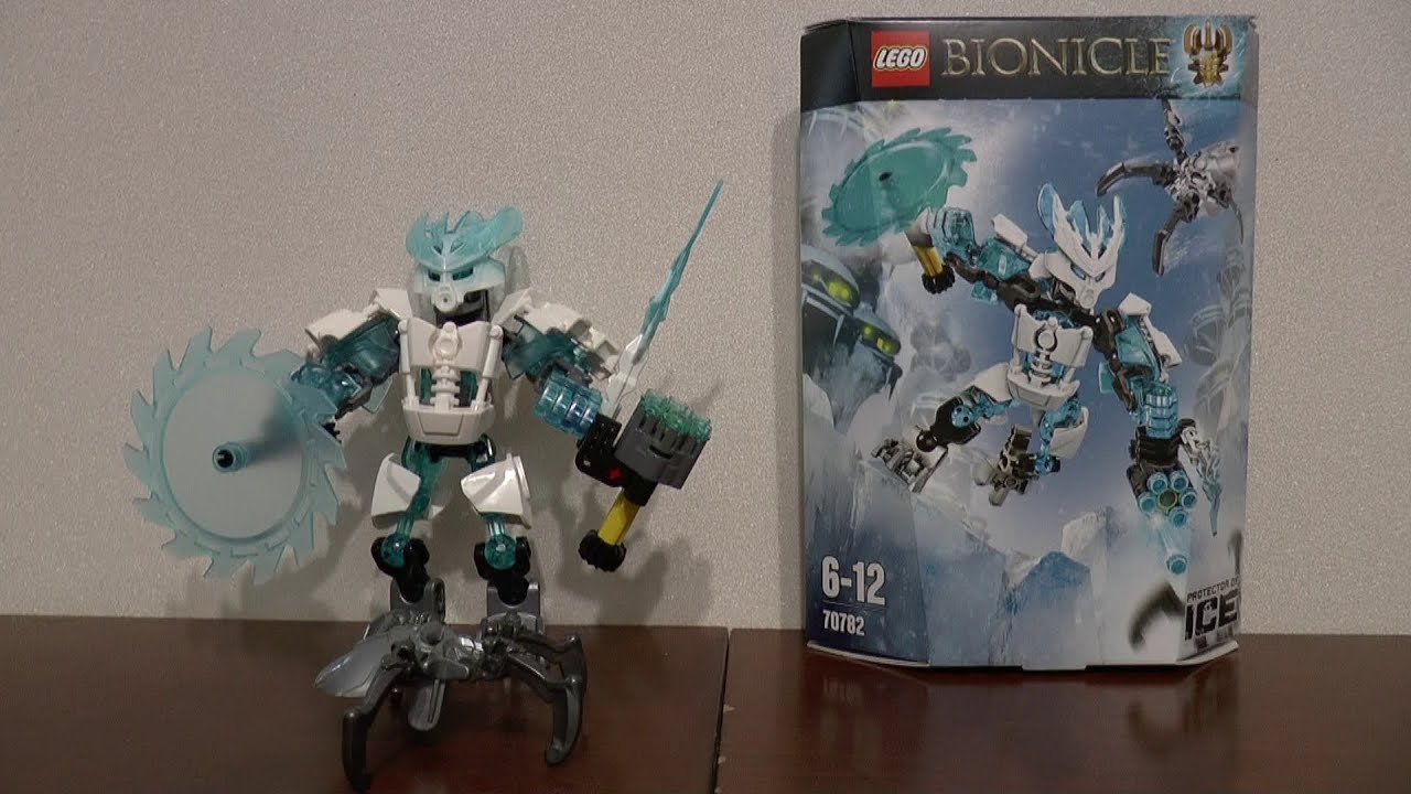 LEGO Bionicle 70782 Protector of Ice