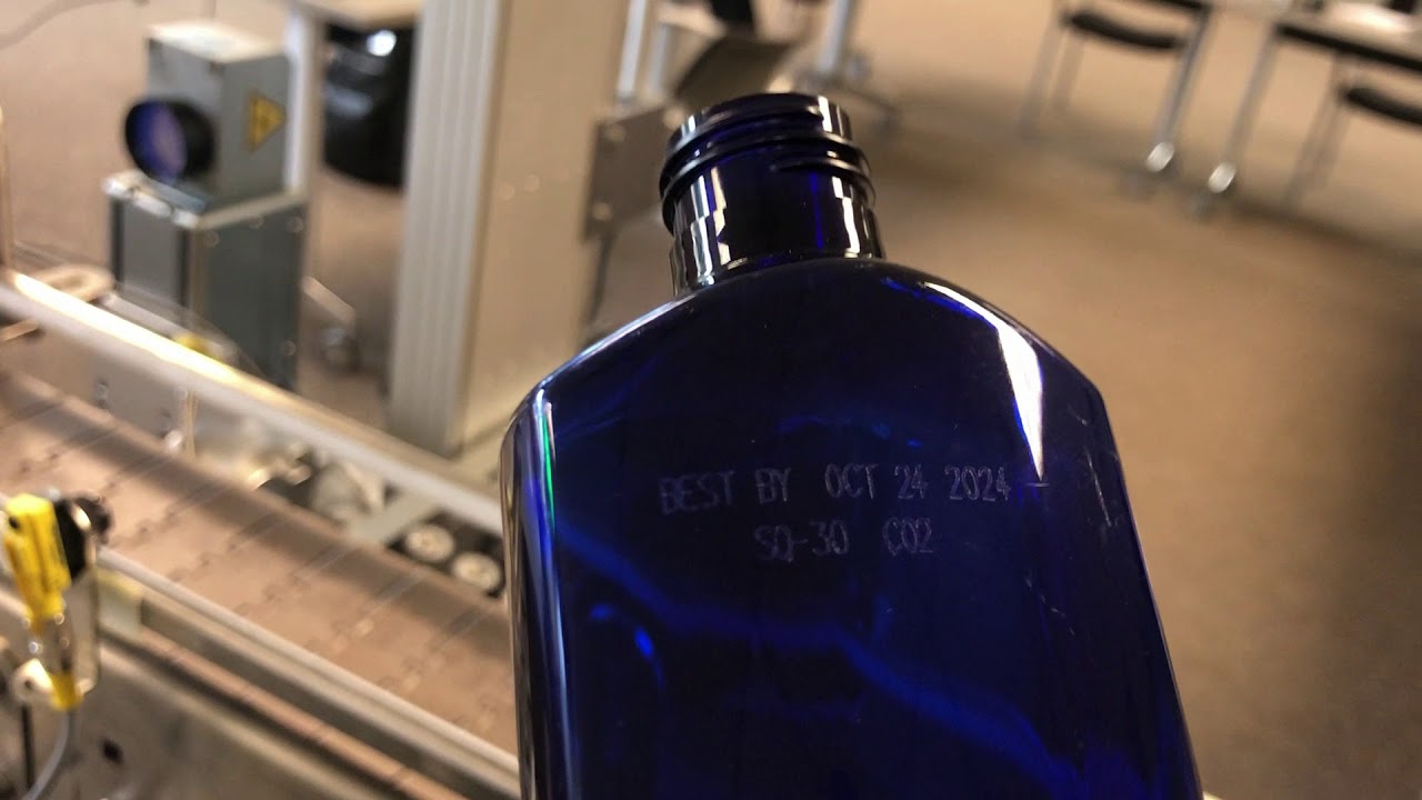Squid Ink's SQ-30 CO2 Laser - Various Substrate Marking