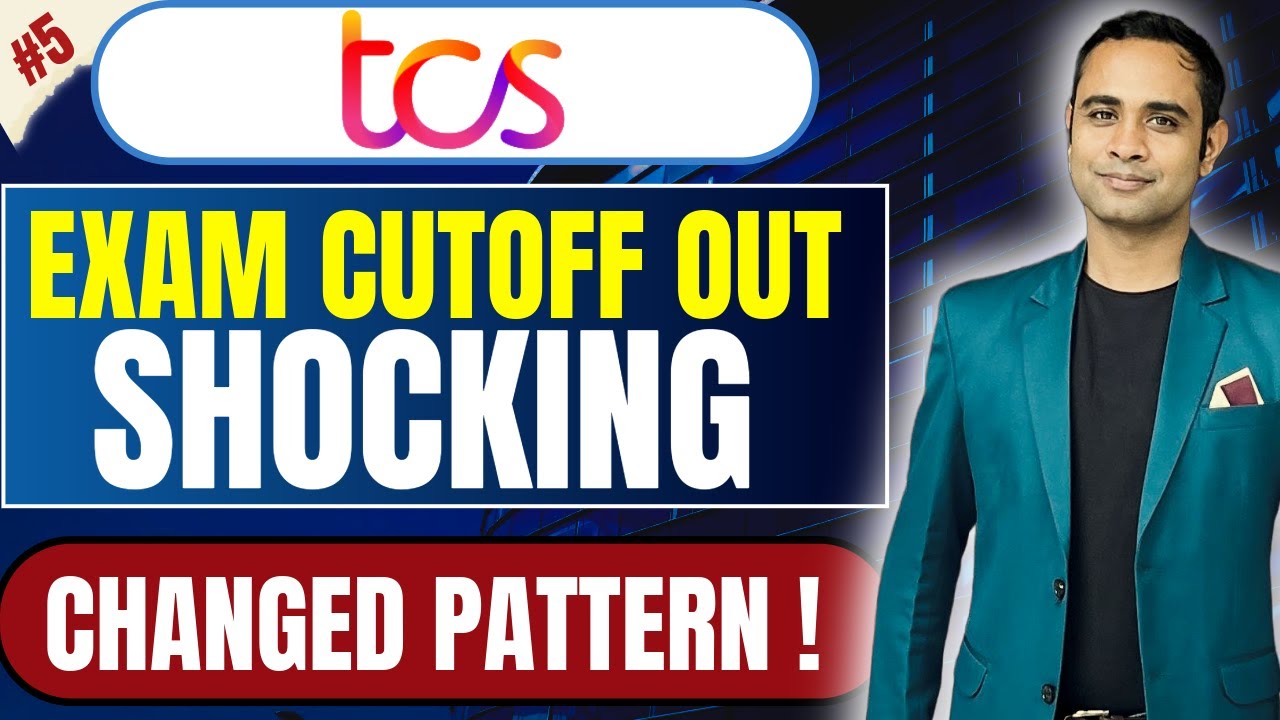 TCS NQT Cutoff Released  | Pattern Changed ? | Moderate to Difficult Questions |
