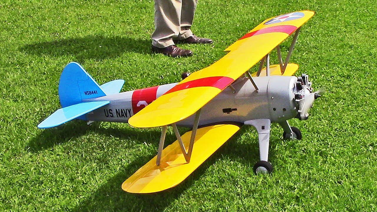 Great Planes PT-17 Stearman (GVAM Field 8/6/17)