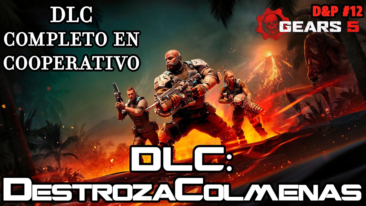GEARS 5!! En COOPERATIVO!! DLC HIVEBUSTERS!! ¡La SOLUCIÓN para vencer al ENJAMBRE! | D&P#12