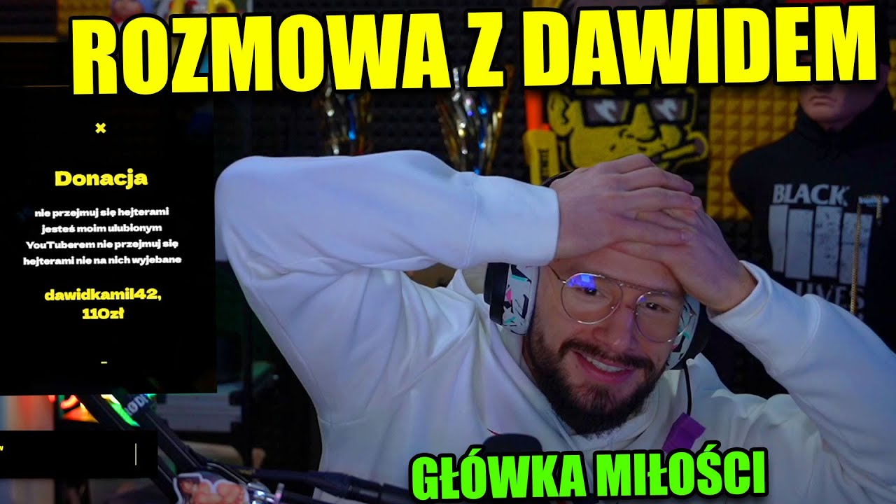 XAYOO ROZMOWA Z DAWIDEM, DONATE OD DAWIDA, SHIZA VS DAWID, WALKA NA FAME, GŁÓWKA MIŁOŚCI