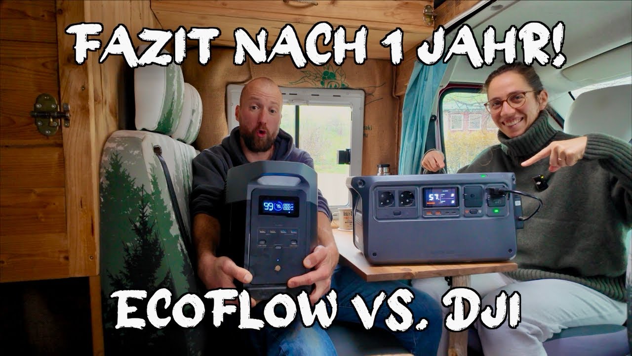 EcoFlow & DJI im Langzeittest – welche Powerstation hält wirklich durch?