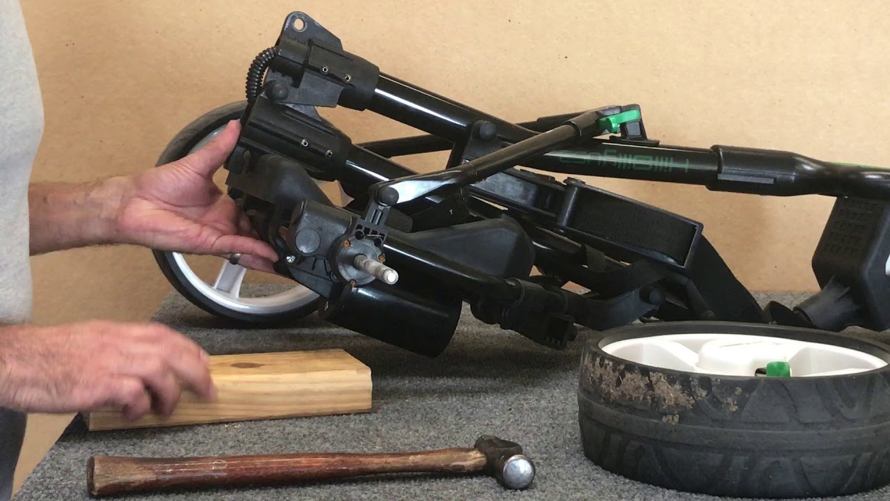 HB Scout Axle Pin Installation