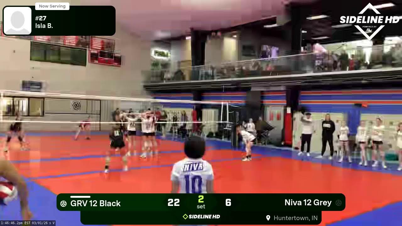 GRV 12 Black @ Niva 12 Grey (2026.03.01)