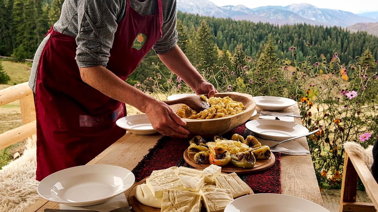 Mountain Bounty Episode 1: Time in the Mountains of Montenegro