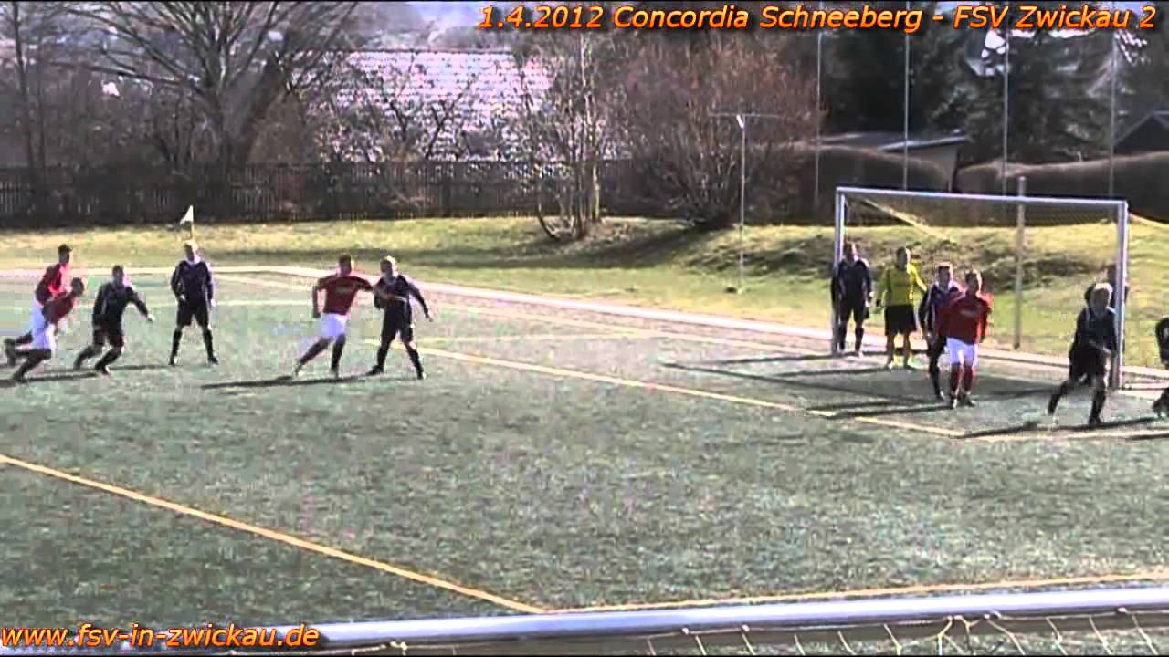 1.4.2012 Concordia Schneeberg - FSV Zwickau 2