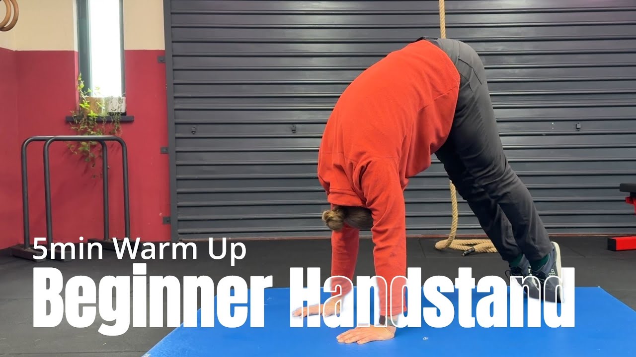 10 exercises to do BEFORE your handstand session