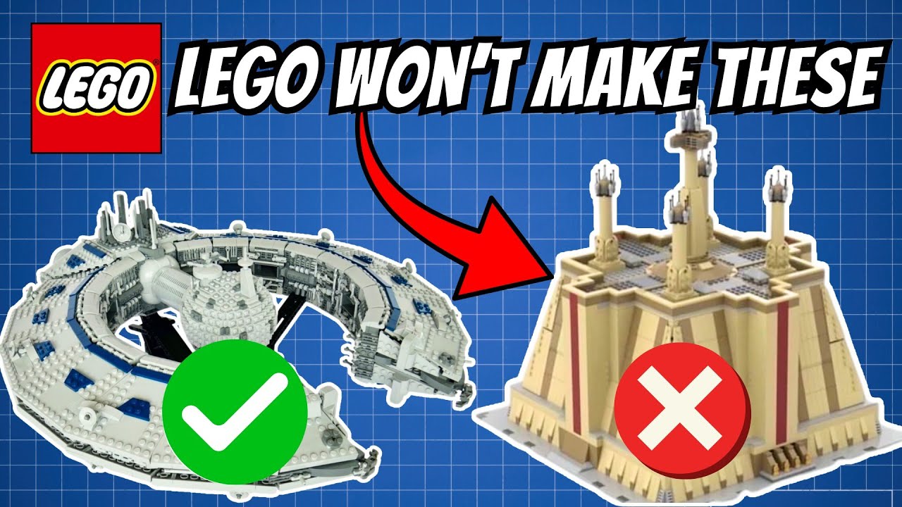 10 LEGO Star Wars UCS Sets That SHOULD Exist (But Don’t)