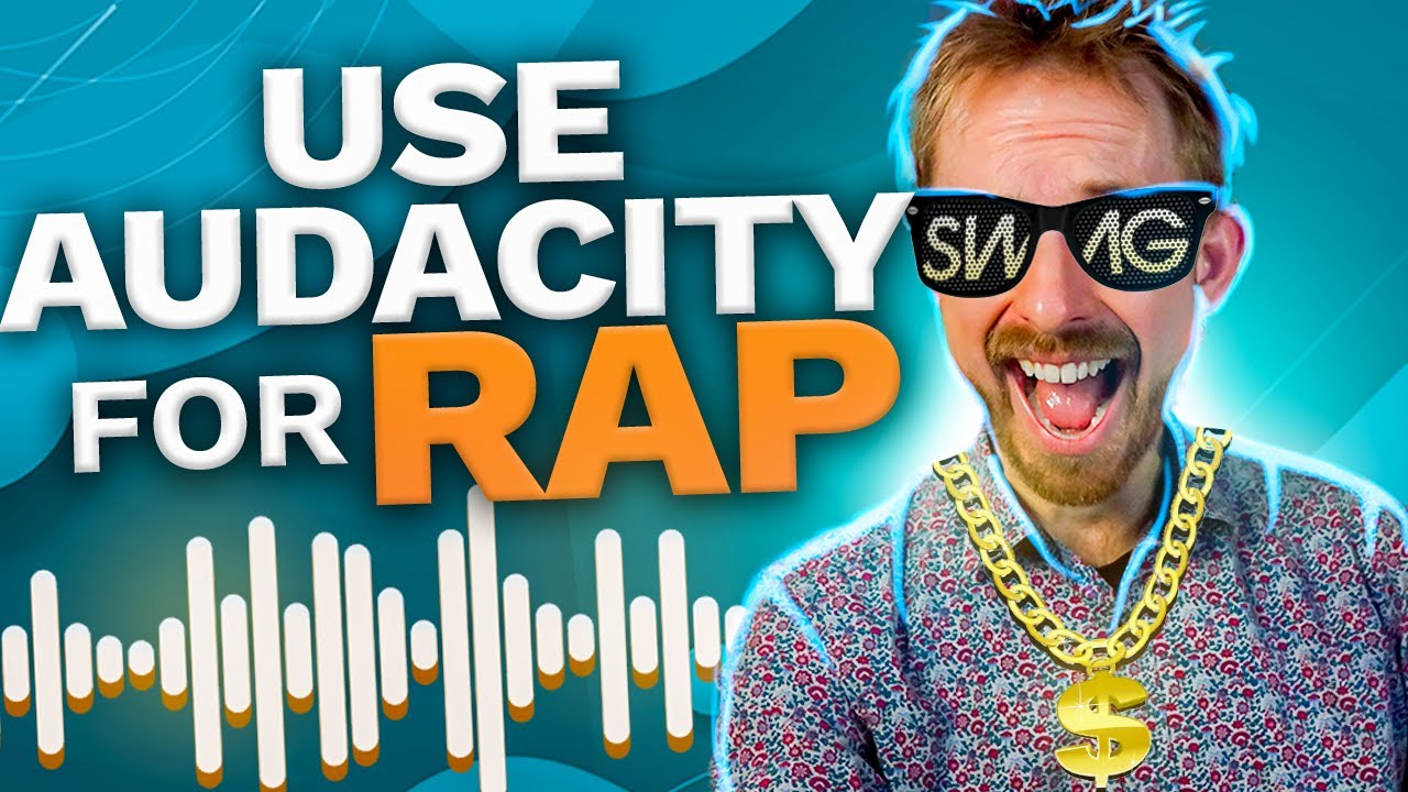 How to Use Audacity for Rap 🎤🕵