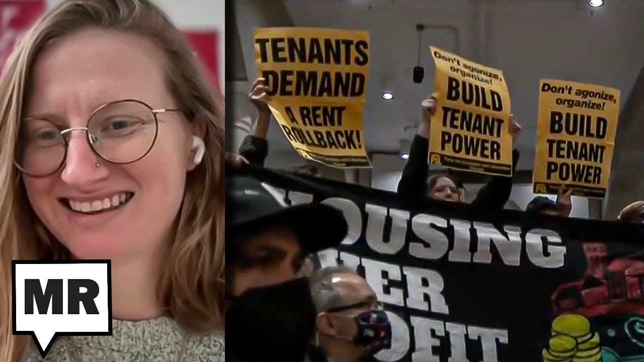 NYC Organizes For Rent Freeze | Cea Weaver | TMR