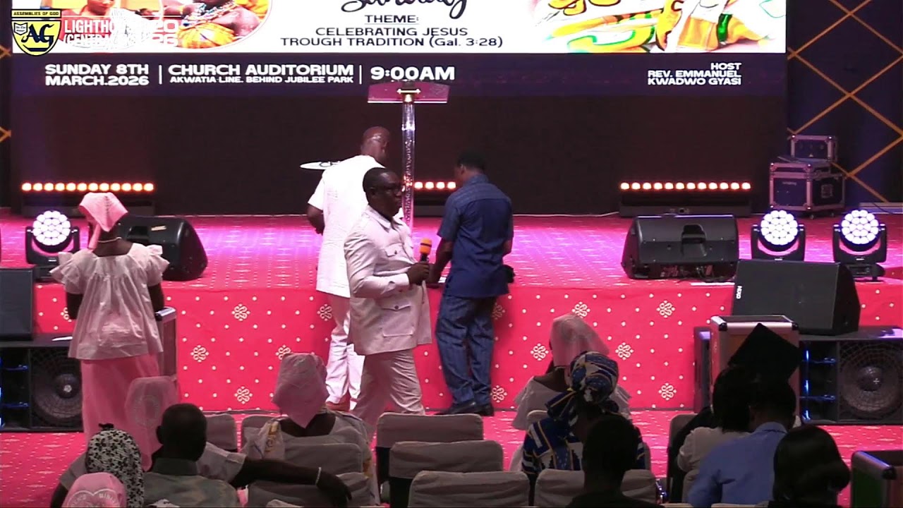 YOU ARE WELCOME TO OUR ONLINE SERVICE WITH REV. EMMNAUEL KWADWO GYASI|01*03*2026 ||
