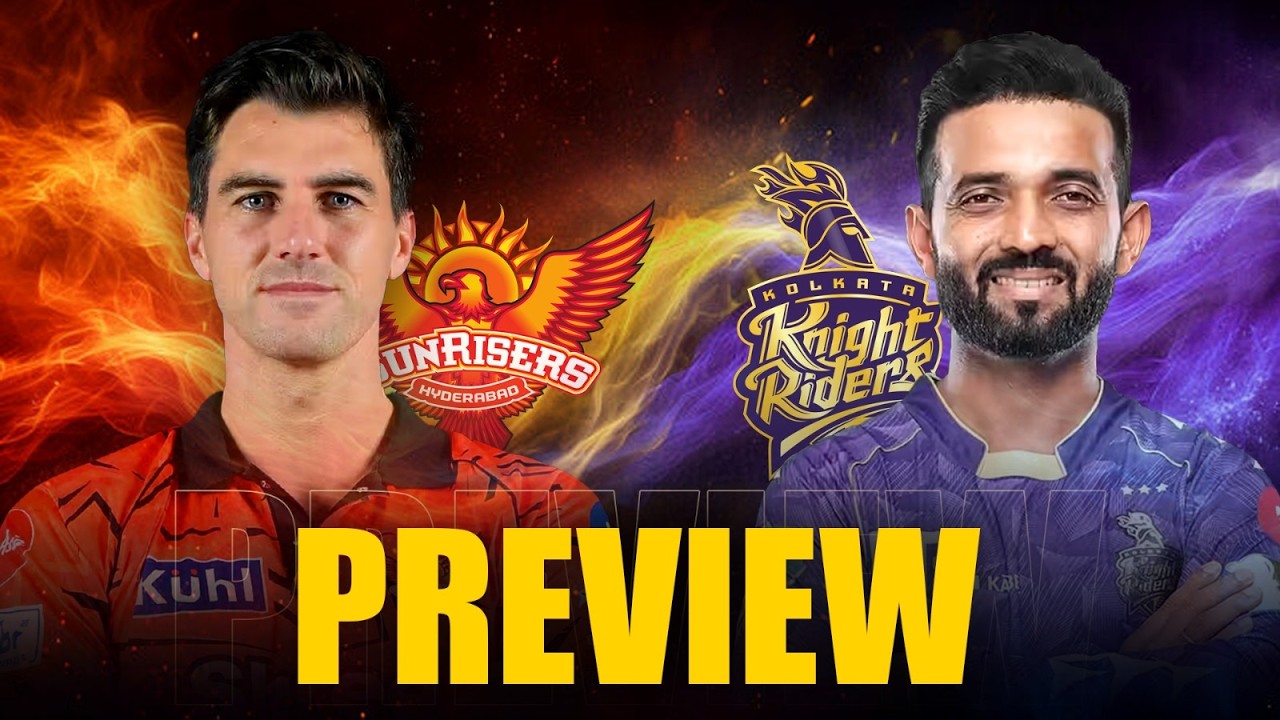 SRH vs KKR Preview IPL 2026 🔥 Playing XI & Prediction | Orange Army | IPL 2026