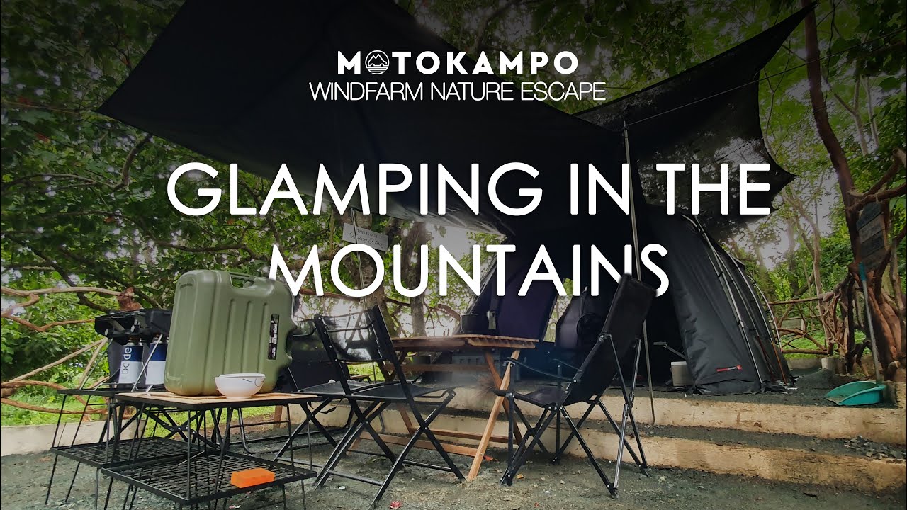Glamping in the Mountains - Windfarm Nature Escape | Pililla Rizal |