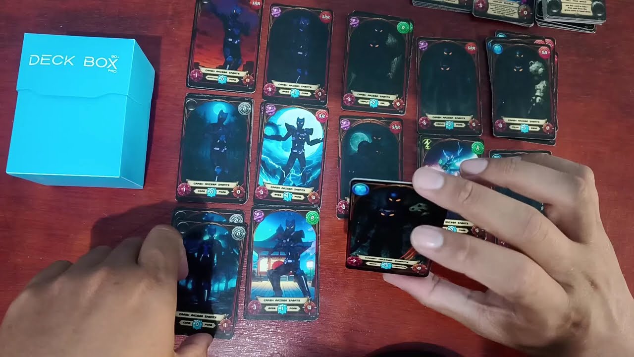 Unboxing Blue Deck Crash Raiser