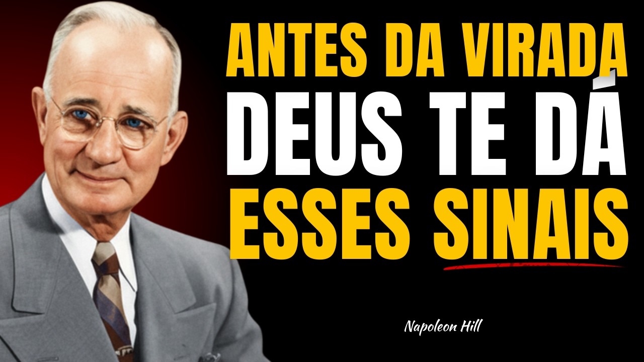 5 SINAIS DE QUE DEUS EST&Aacute; PRESTES A MUDAR SUA HIST&Oacute;RIA