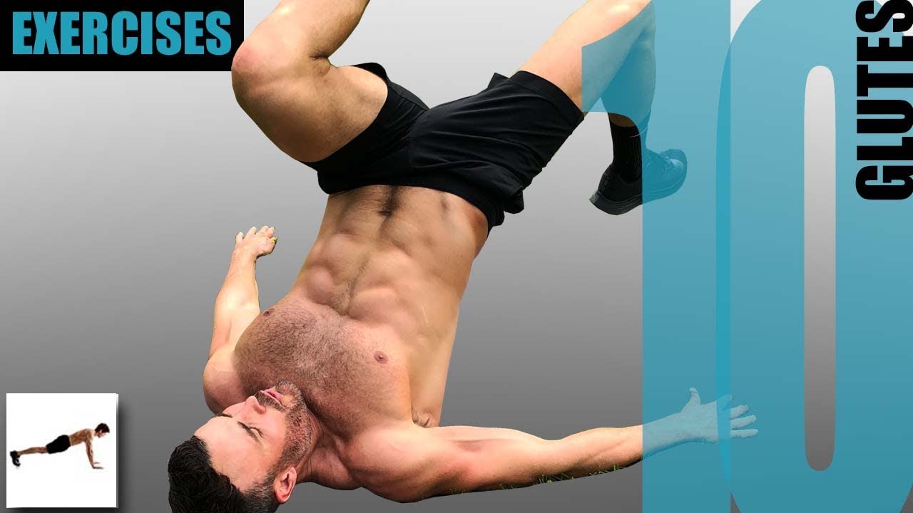 10 GLUTE BRIDGE VARIATIONS AND THE MUSCLES THEY TARGET