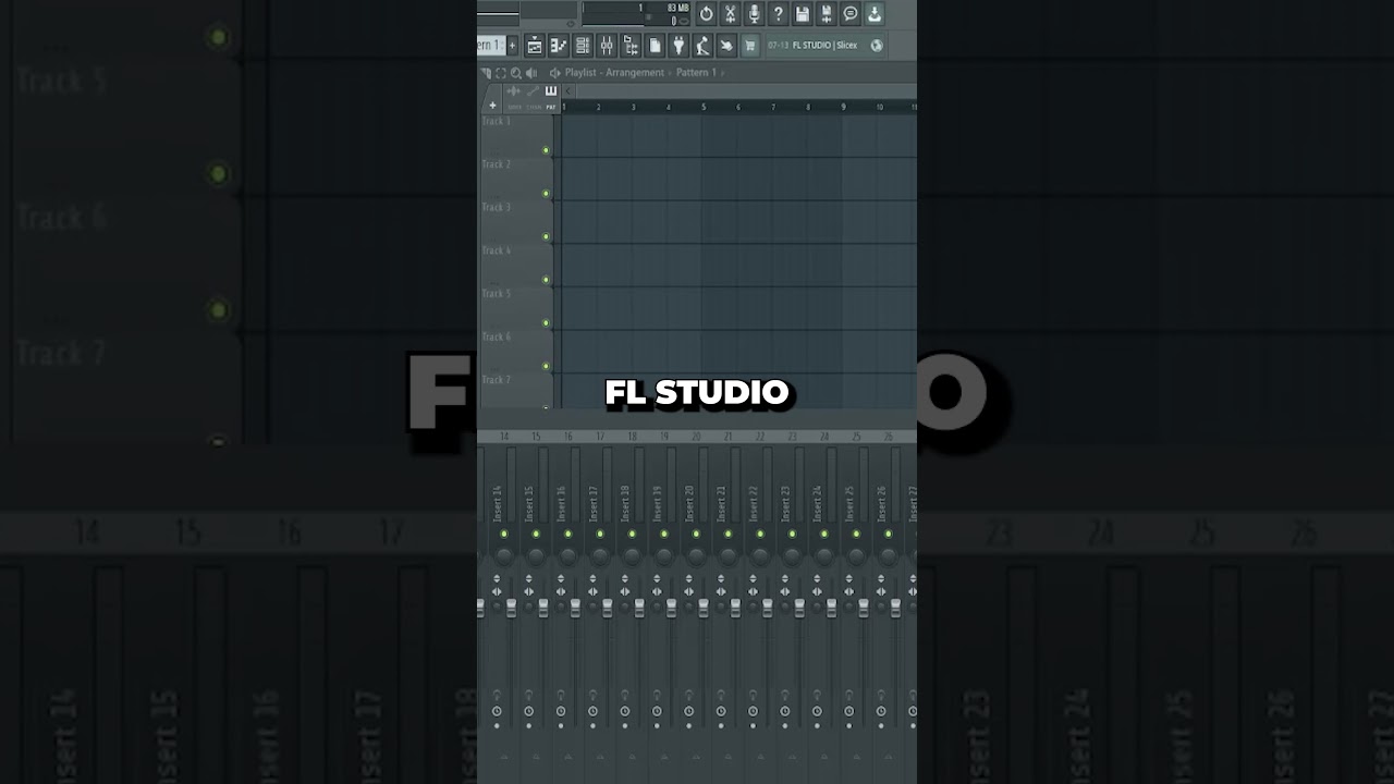 Правильный способ отправки файлов проекта FL Studio 21 #продюсер #flstudio