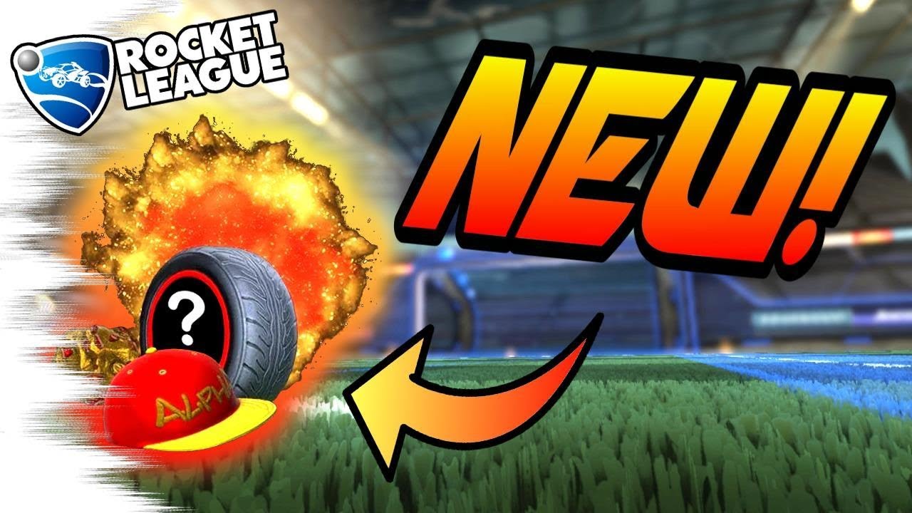 Rocket League Trading: NEW ALPHA ITEMS for China! - Alpha Boost, Goldstone Wheels, Nugget (Update)