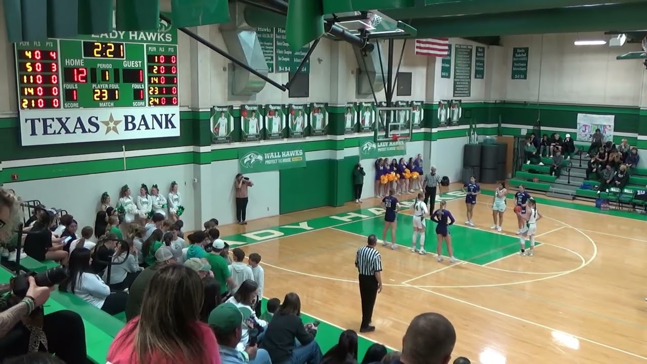 Wall Lady Hawks vs Merkel   02 03 2026