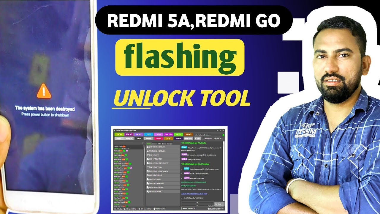 The System Has Been Destroyed Error Redmi Poco | Redmi 5A the System Has Been Destroyed problem fix