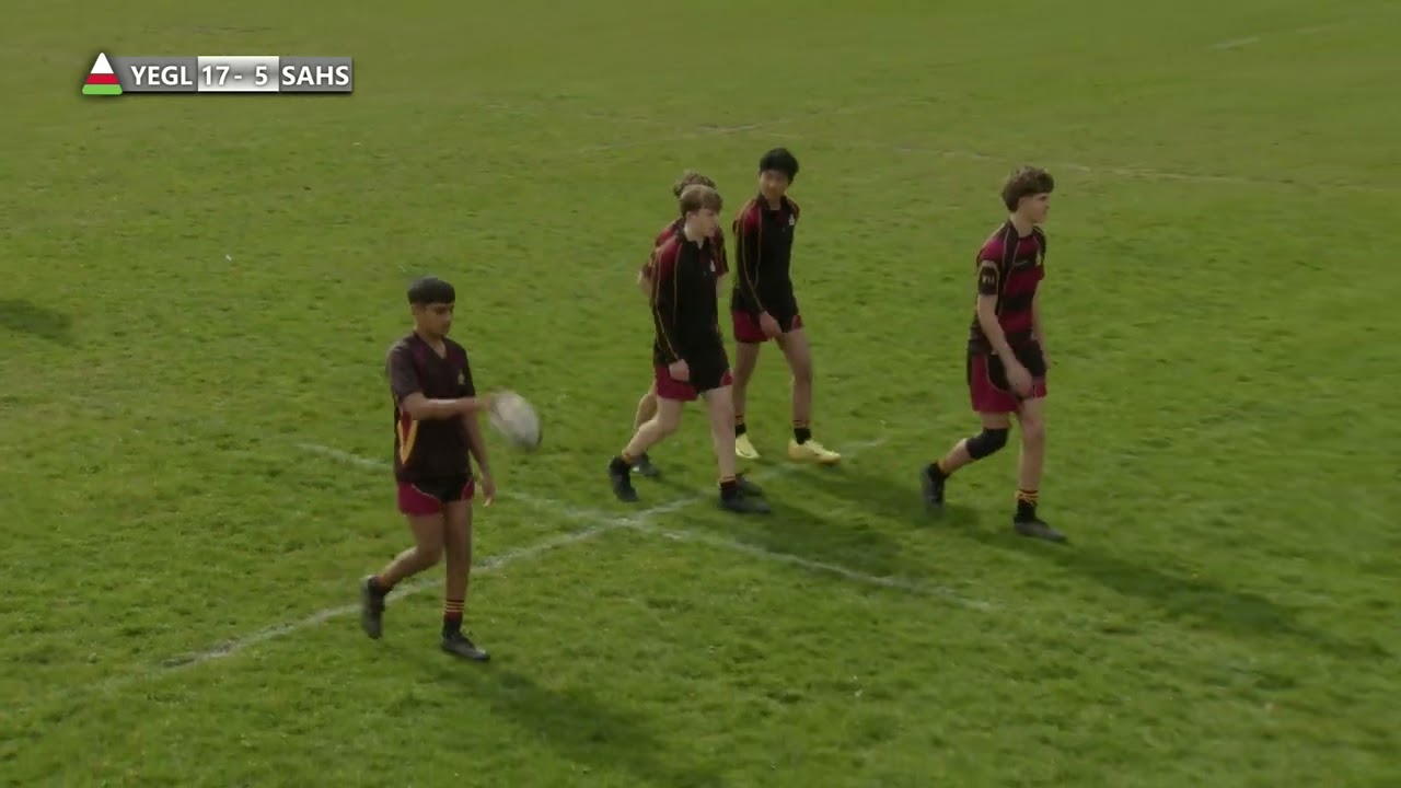 Urdd WRU 7 | Bechgyn Bl.10 | Cathedral School v St Albans High School 8 Ebrill 2025