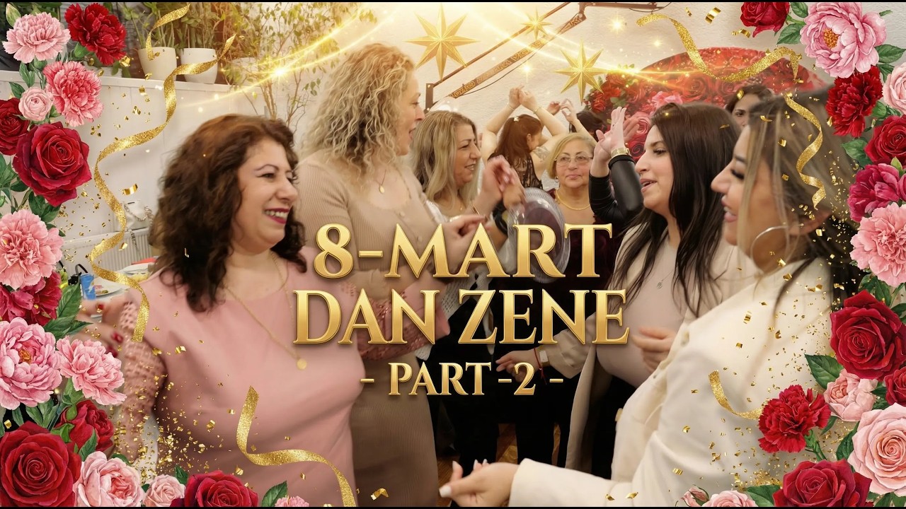 8-MART 2026 DAN ZENA(PART - 2) STUDIO ROMA VRANJE BY MONDO