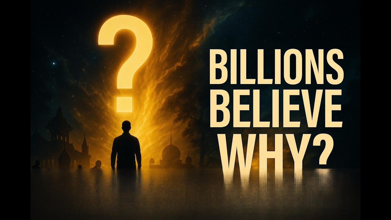 Religion-Episode- 24 | Why Humans Believe in God  The Deepest Question of All