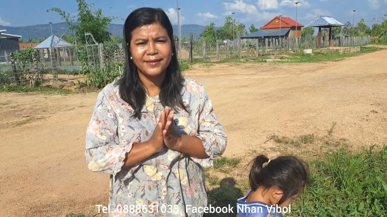 នាំយកជំនួយថវិកាអ្នកមីងឆែនីផ្ដល់ឲ្យក្មួយស្រីចៅយាយនឿនភូមិចាស់