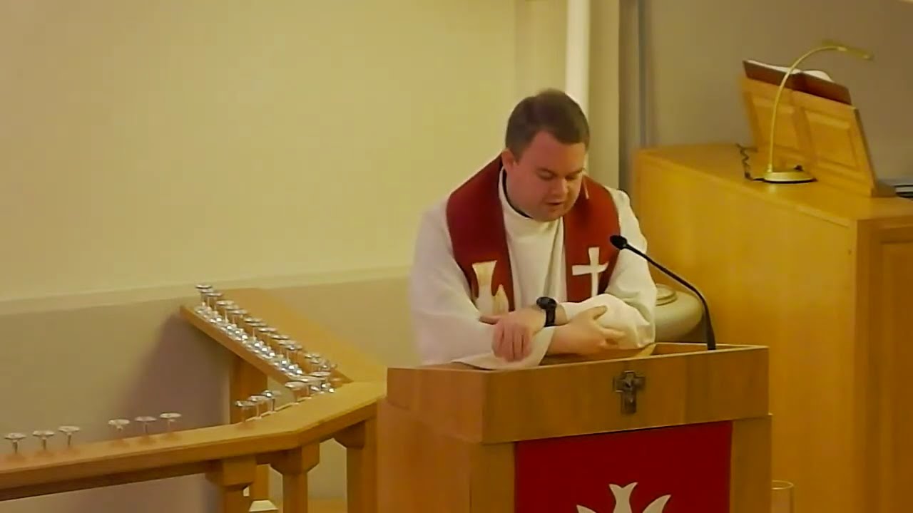 26.12.24 | Benjamin Bjørnsen Anda | Stefanusdagen - Joh. 16, 1-4