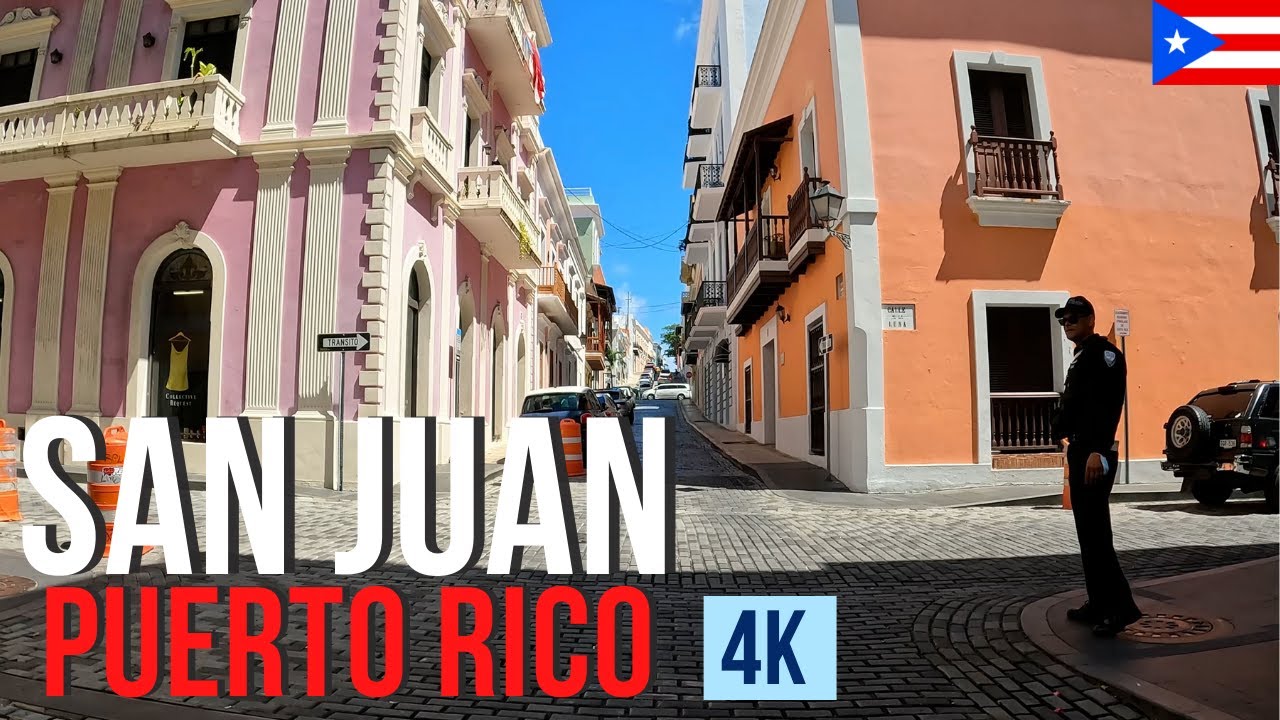 San Juan, Puerto Rico 🇵🇷 - 4K Driving tour 🚗