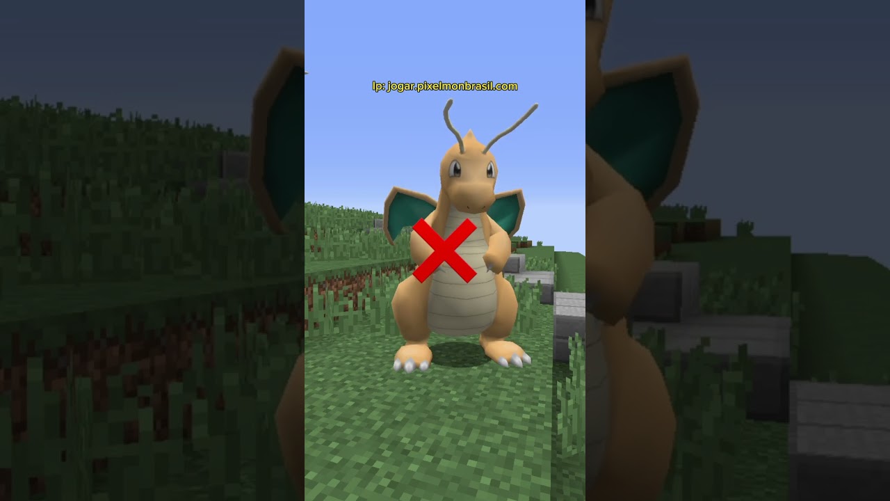 Pok&eacute;mon no Minecraft Pixelmon ESCOLHA O SEU PREFERIDO | Spelktorr Pixelmon Brasil