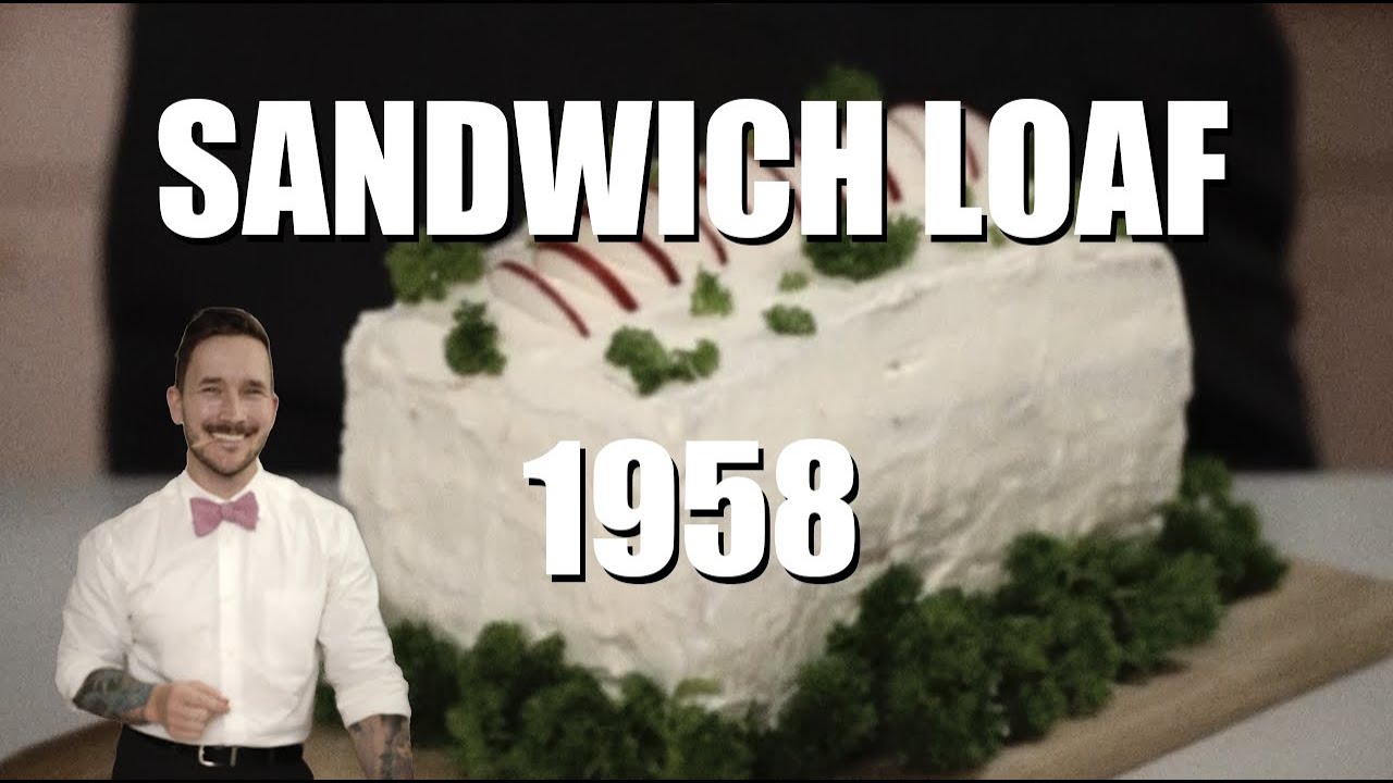 Party Sandwich Loaf from 1958 | Retro Recipes Kitchen