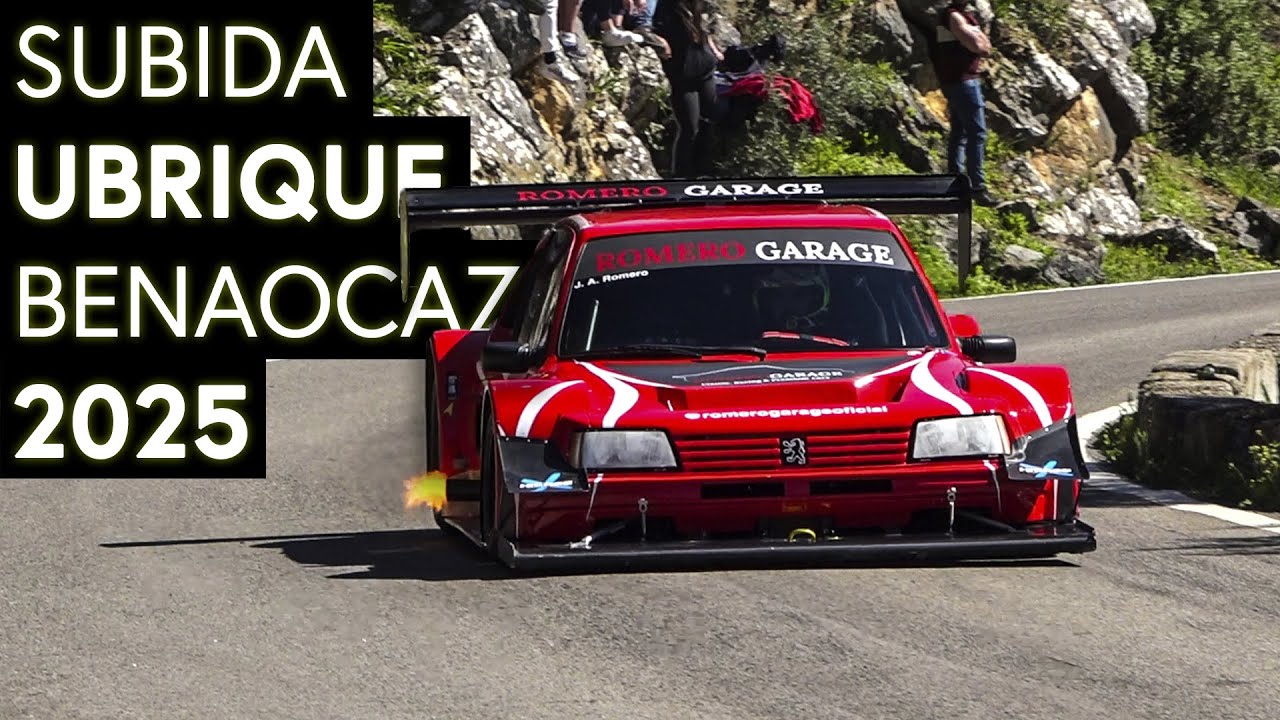 SUBIDA UBRIQUE - BENAOCAZ 2025 | MONTORO VIDEO RACING