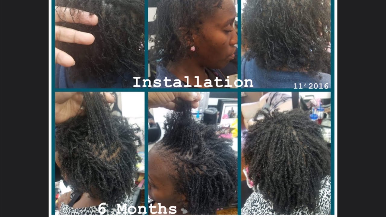 5 Years Sisterlocks Hair Growth Journey. 👩🏿&zwj;🦱Installing sisterlocs was the best decisions ever!