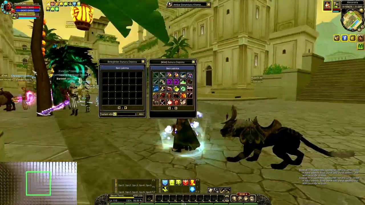 Silkroad Online Sunucular Birleşti ilk Giriş  #karya  #gamegami #MMORPG