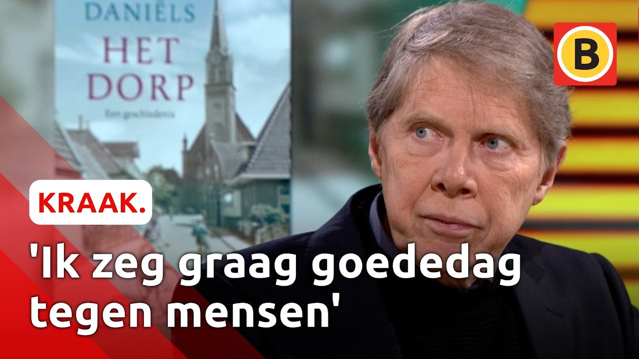 Wim Daniëls over nieuwe serie 'Het Dorp' | KRAAK.