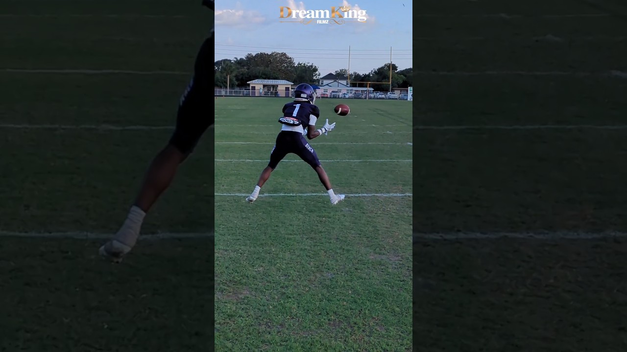 Iowa Hawkeyes 2026 Commit Diondre Smith 3 TD catches vs Fleming Island